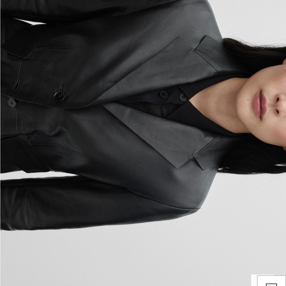 Mango Black Blazer Jacket